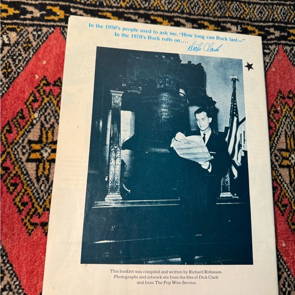 5/$15 Vintage Dick Clark Magazine - Picture 6 of 8